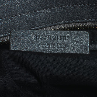 Saint Laurent Leather Large Cabas Chyc Grey 6 of 6
