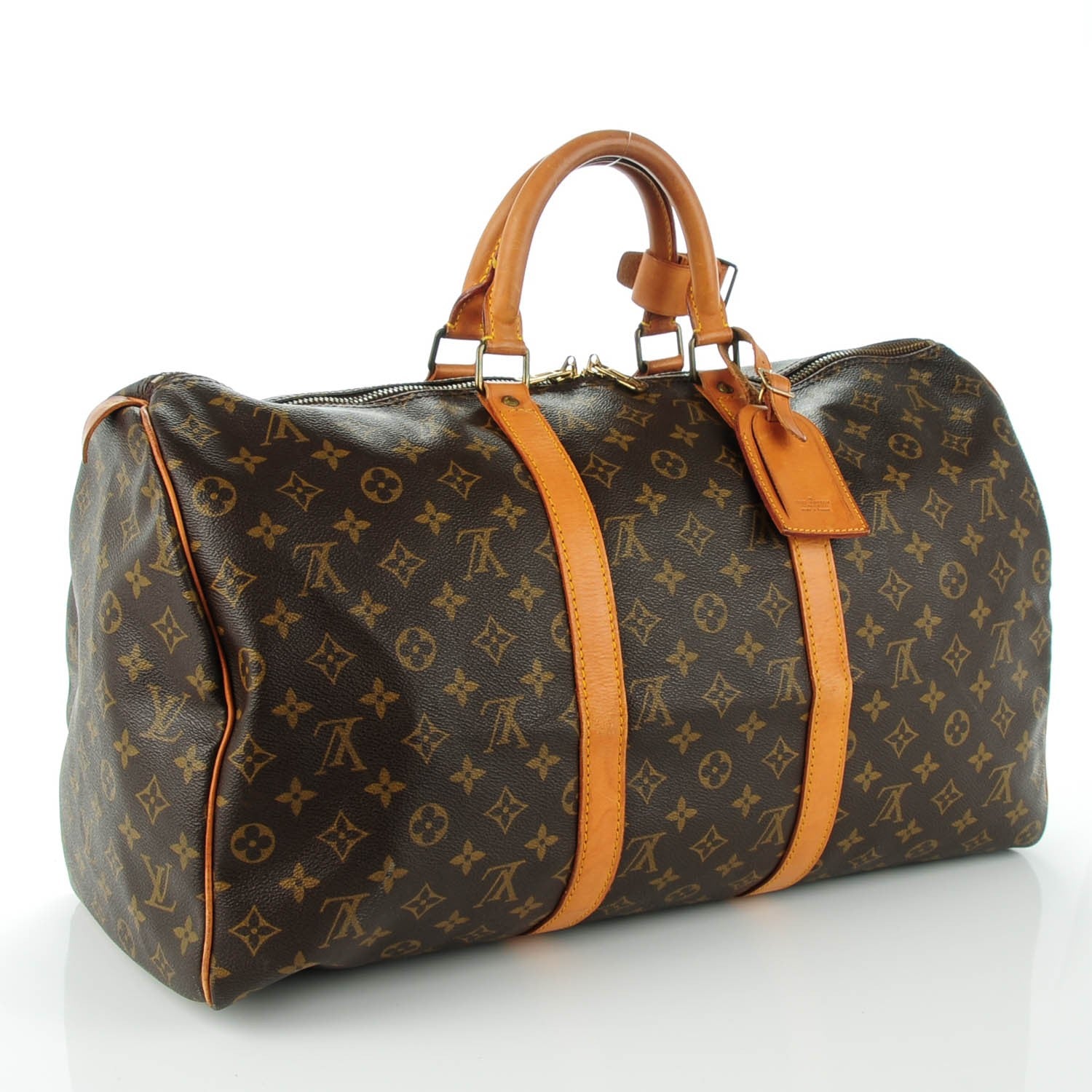 Louis Vuitton Monogram Keepall 50 3 of 11