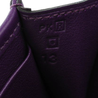 Hermes Swift Jige Duo Clutch Ultraviolet 8 of 8