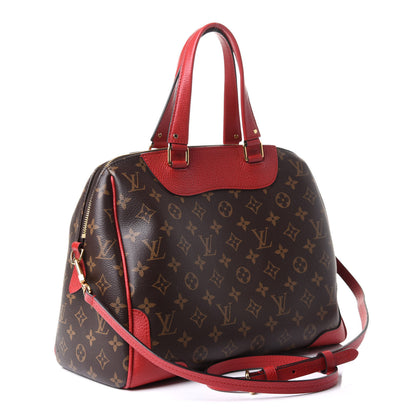 Louis Vuitton Monogram Retiro NM Cherry 3 of 11
