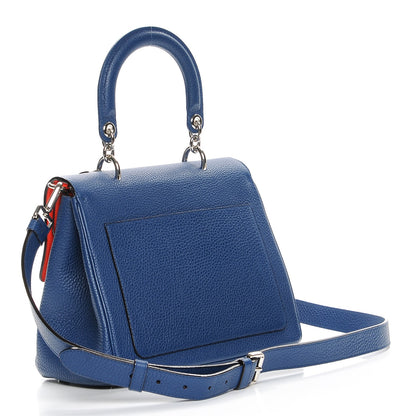 Christian Dior Bullcalf Small Be Dior Flap Mineral Blue 3 of 9