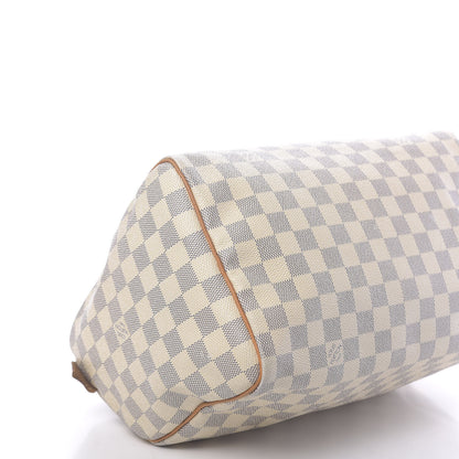 Louis Vuitton Damier Azur Speedy 30 10 of 12