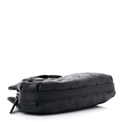 Louis Vuitton Mahina Scala Mini Pouch Black 4 of 13