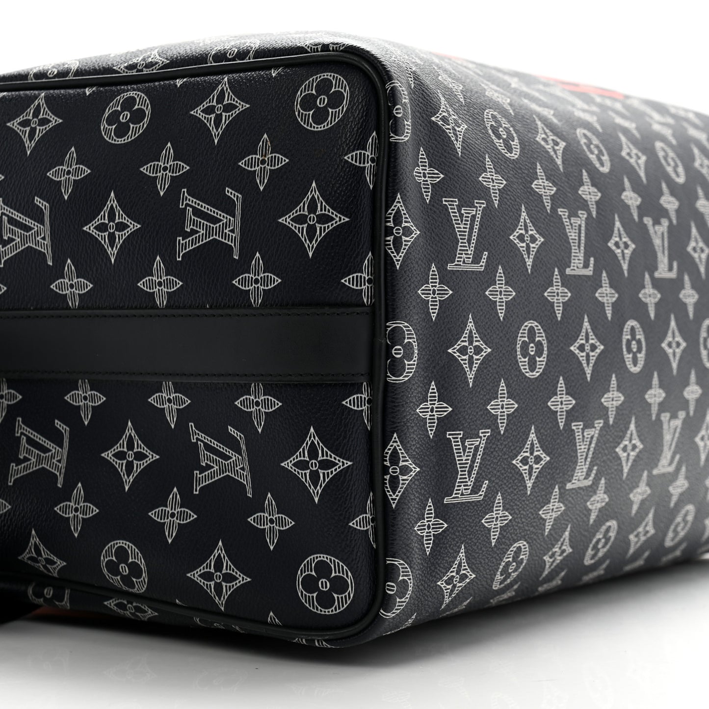 Monogram Upside Down Speedy Bandouliere 40