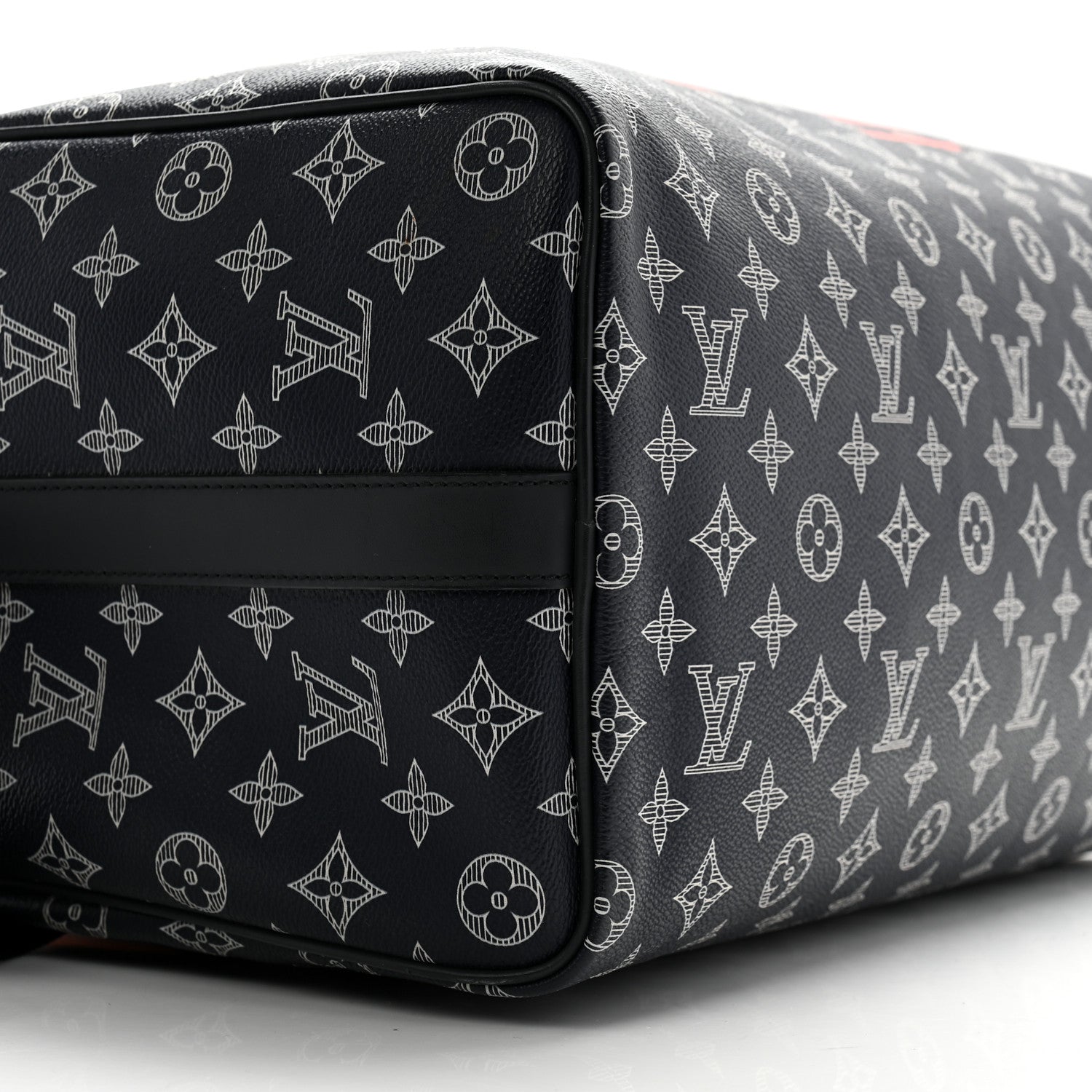 Louis Vuitton Monogram Upside Down Speedy Bandouliere 40 8 of 12