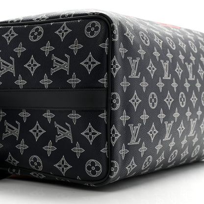 Louis Vuitton Monogram Upside Down Speedy Bandouliere 40 8 of 12
