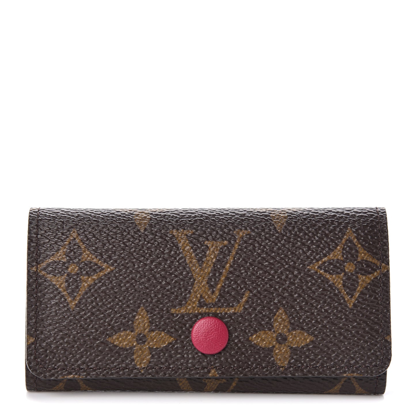 Monogram 4 Key Multicles Holder Fuchsia