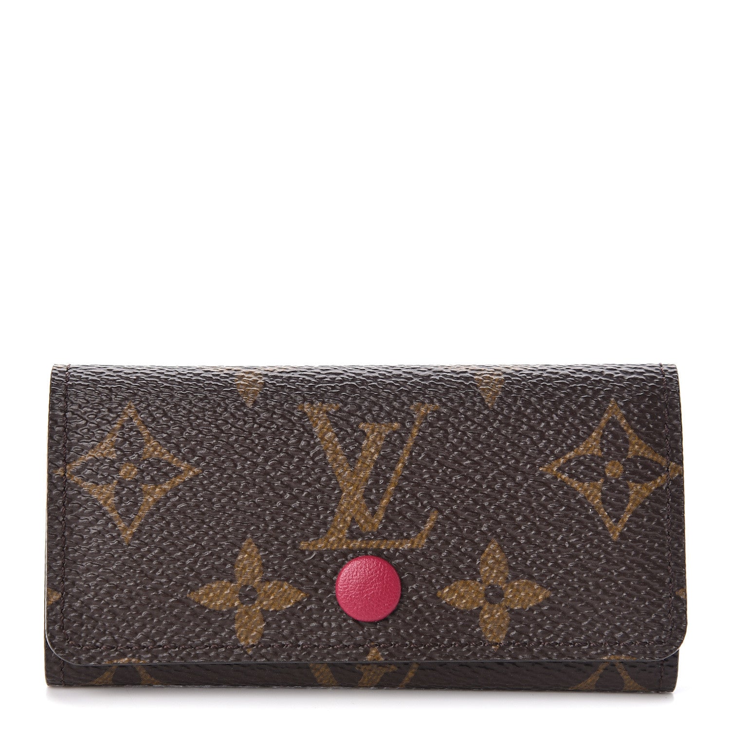 Louis Vuitton Monogram 4 Key Multicles Holder Fuchsia 1 of 7