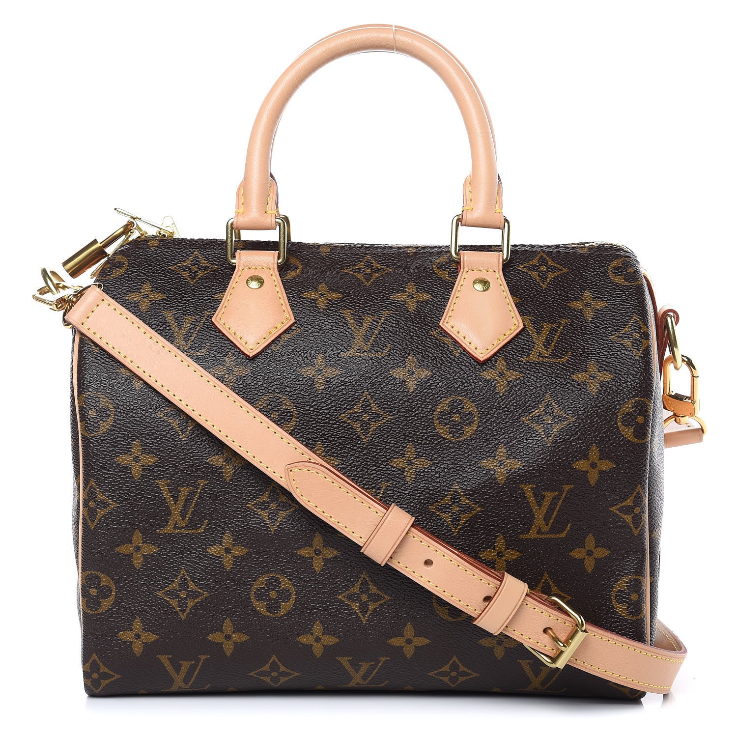 Louis Vuitton Monogram Speedy Bandouliere 25 1 of 13