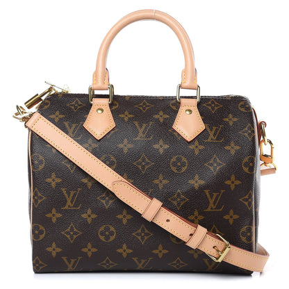 Louis Vuitton Monogram Speedy Bandouliere 25 1 of 13