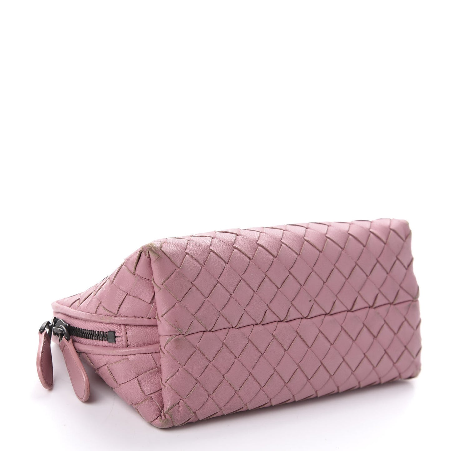 Nappa Intrecciato Cosmetic Pouch Watteau