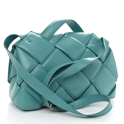 Bottega Veneta Nappa Intreccio Padded Top Handle Shoulder Bag Linoleum 3 of 10