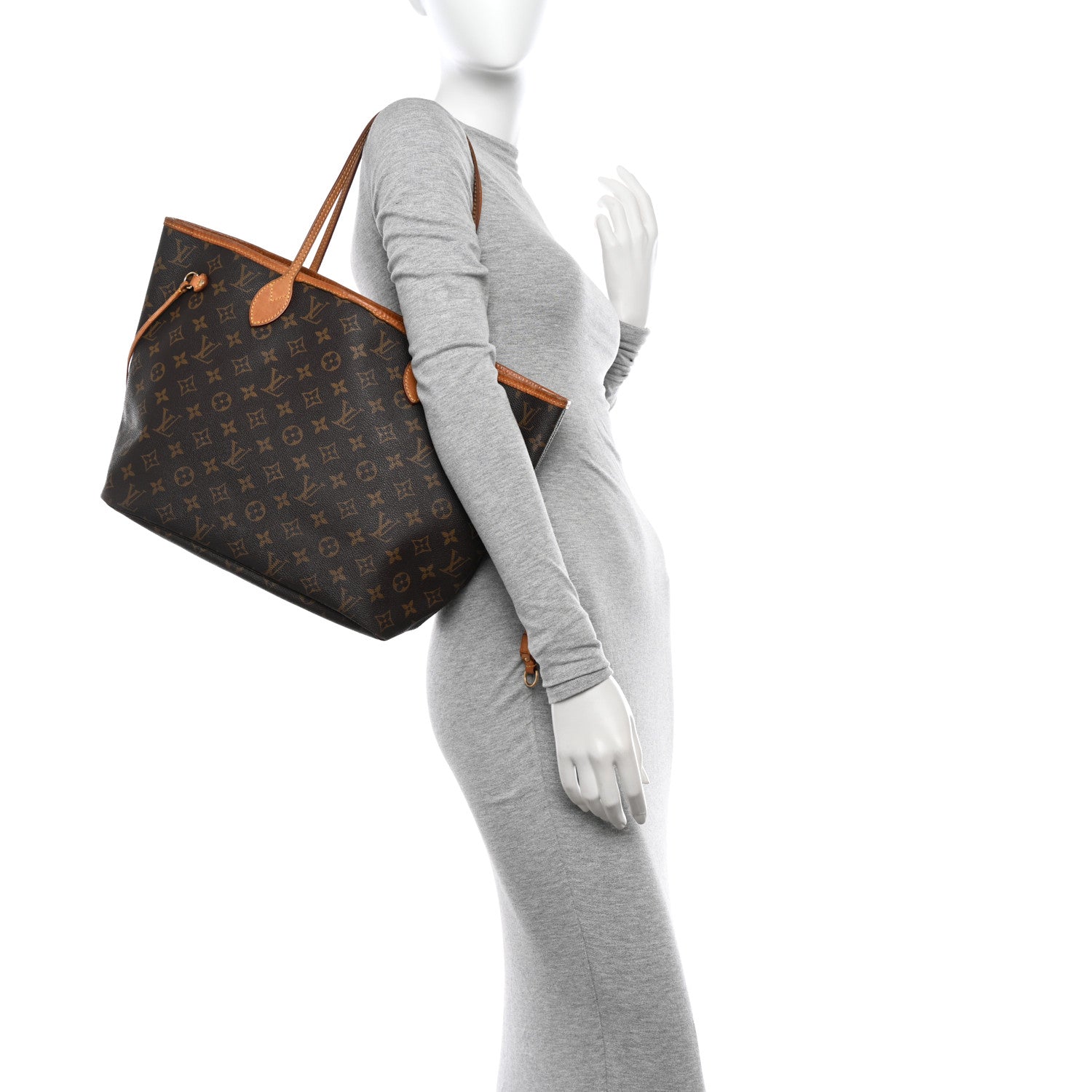 Louis Vuitton Monogram Neverfull MM 2 of 16