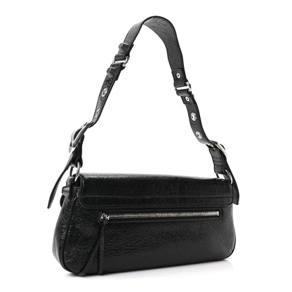 Balenciaga Agneau Arena Le Cagole Sling Bag XS Black 3 of 10
