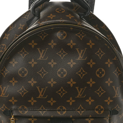 Louis Vuitton Monogram Palm Springs Backpack MM 7 of 9