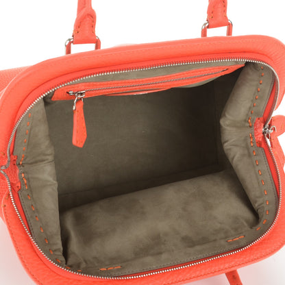 Fendi Cuoio Romano Selleria Adele 1328 Bag Orange 5 of 7