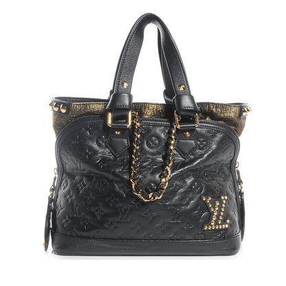 Louis Vuitton Monogram Double Jeu Neo Alma Black 1 of 12