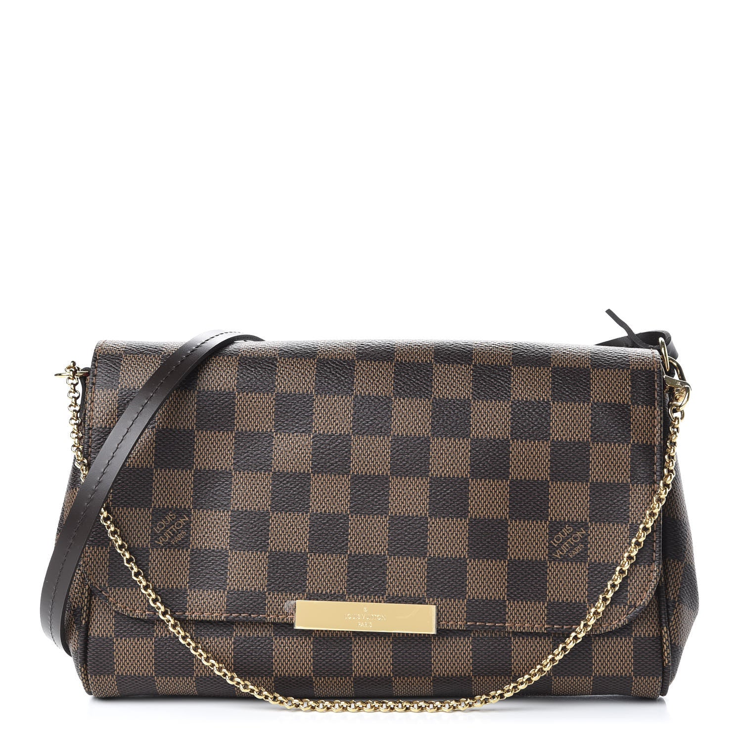 Louis Vuitton Damier Ebene Favorite MM 1 of 9