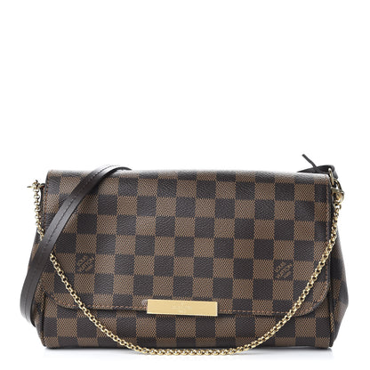 Louis Vuitton Damier Ebene Favorite MM 1 of 9