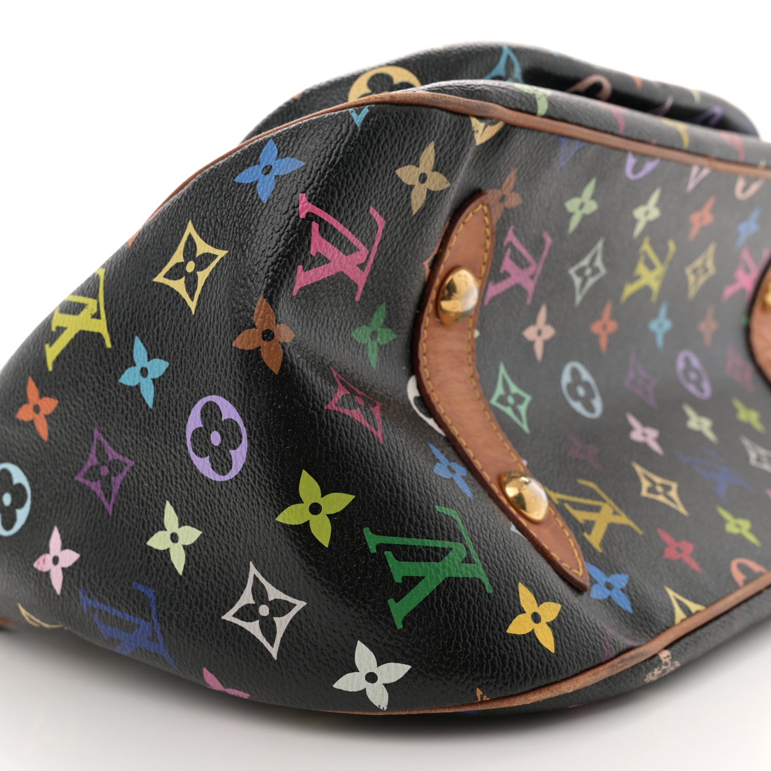 Louis Vuitton Monogram Multicolor Rita Black 9 of 18