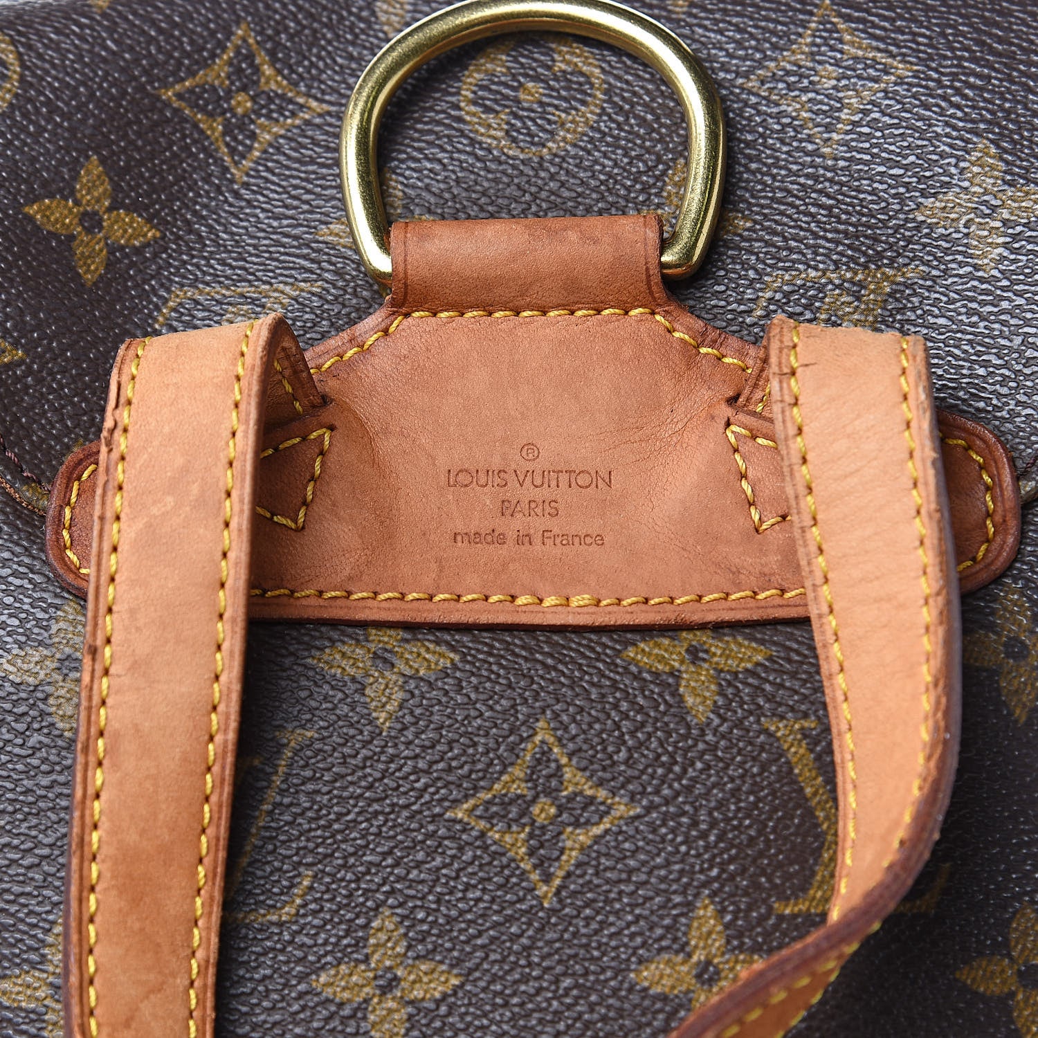 Louis Vuitton Monogram Montsouris MM Backpack 10 of 15