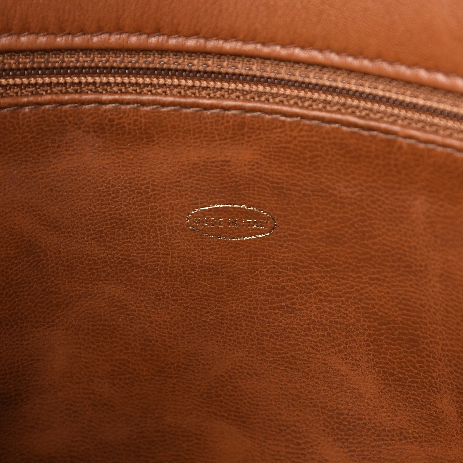 Chanel Lambskin Studded CC Tote Brown 7 of 13