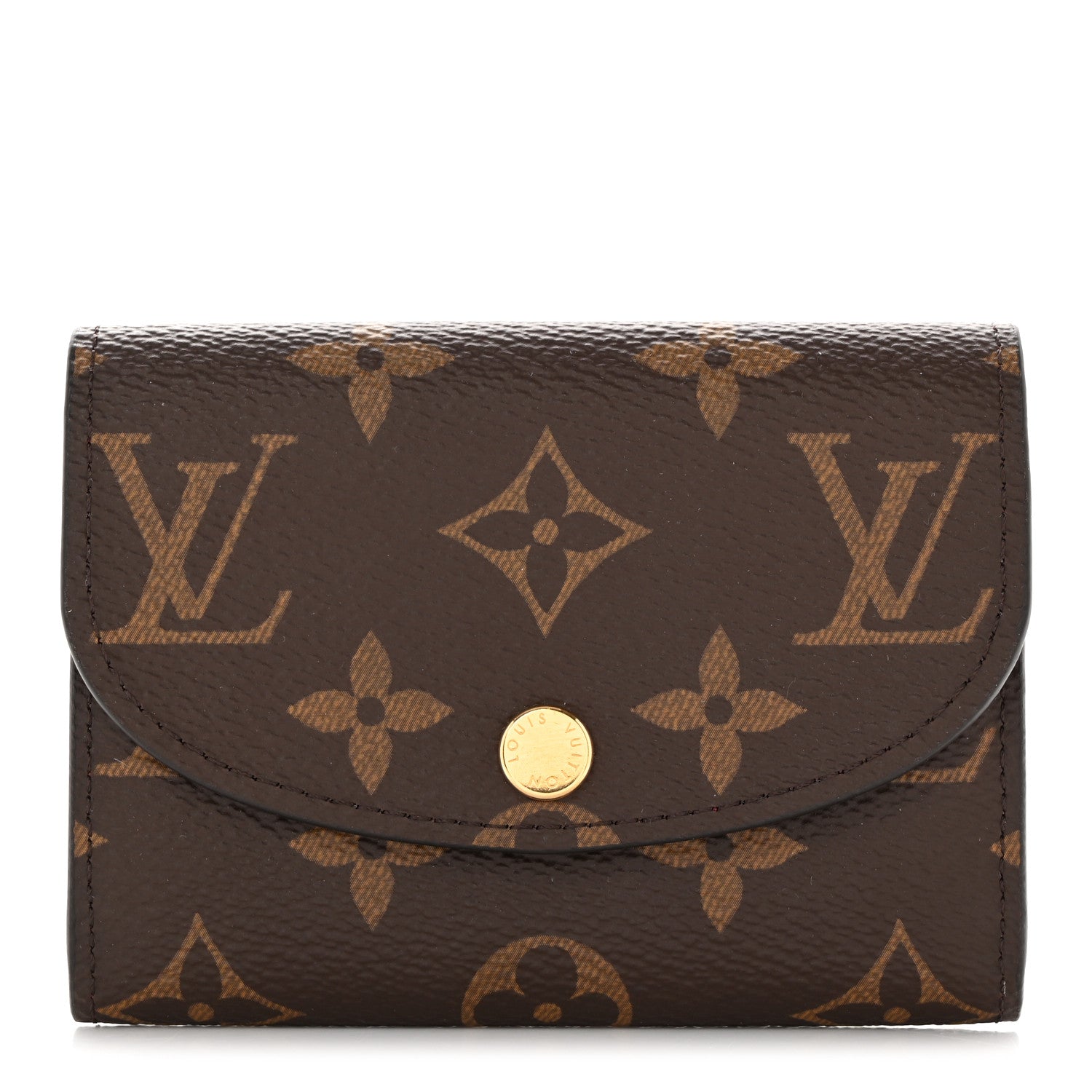 Louis Vuitton Monogram Rosalie Coin Purse Fuchsia 1 of 7