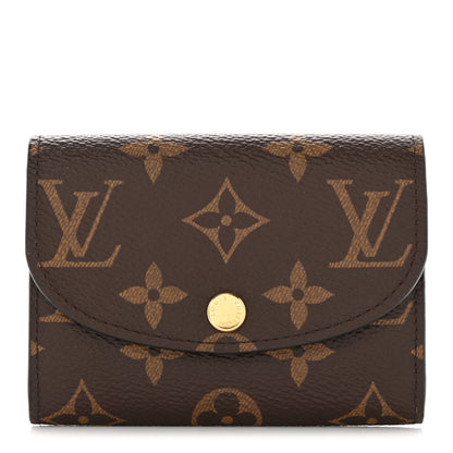 Louis Vuitton Monogram Rosalie Coin Purse Fuchsia 1 of 7