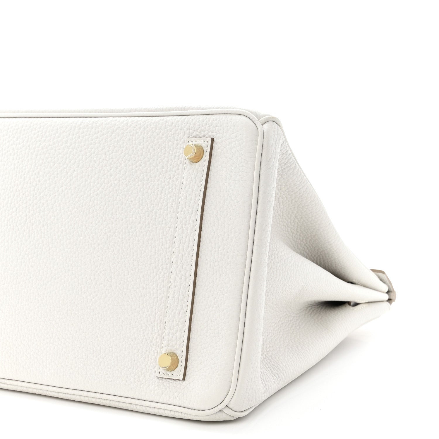Hermes Togo Birkin 35 Gris Pale 10 of 11