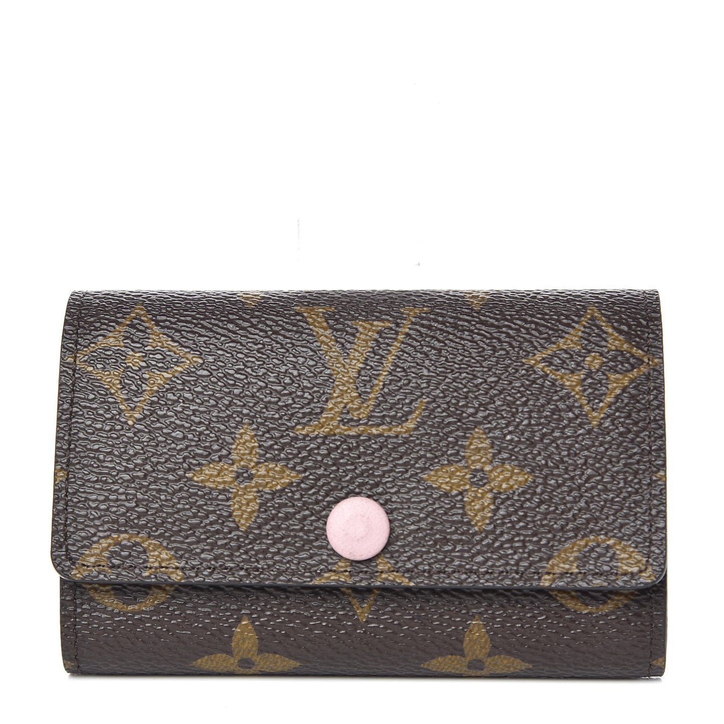 Monogram Multicles 6 Key Holder Rose Ballerine