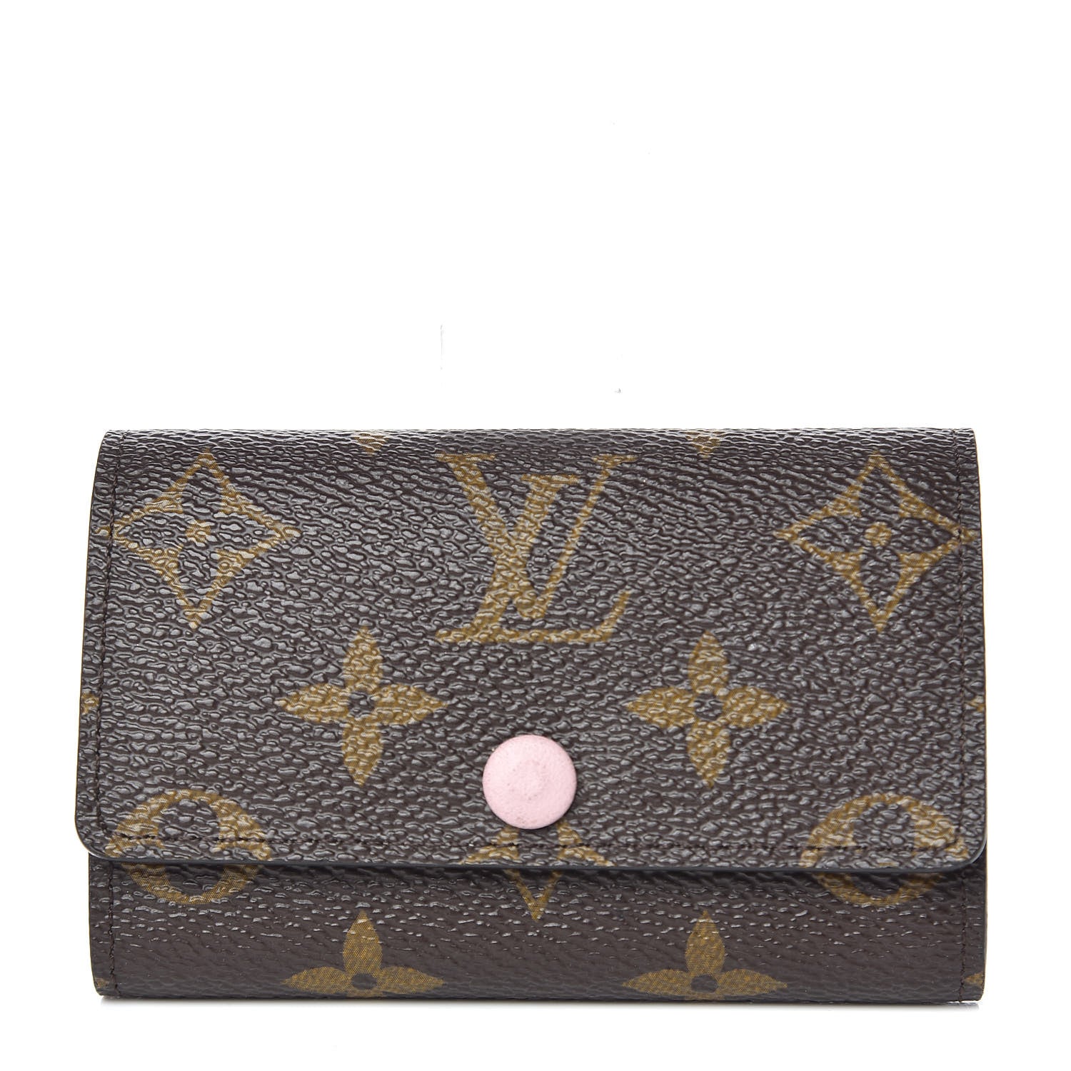 Louis Vuitton Monogram Multicles 6 Key Holder Rose Ballerine 1 of 9