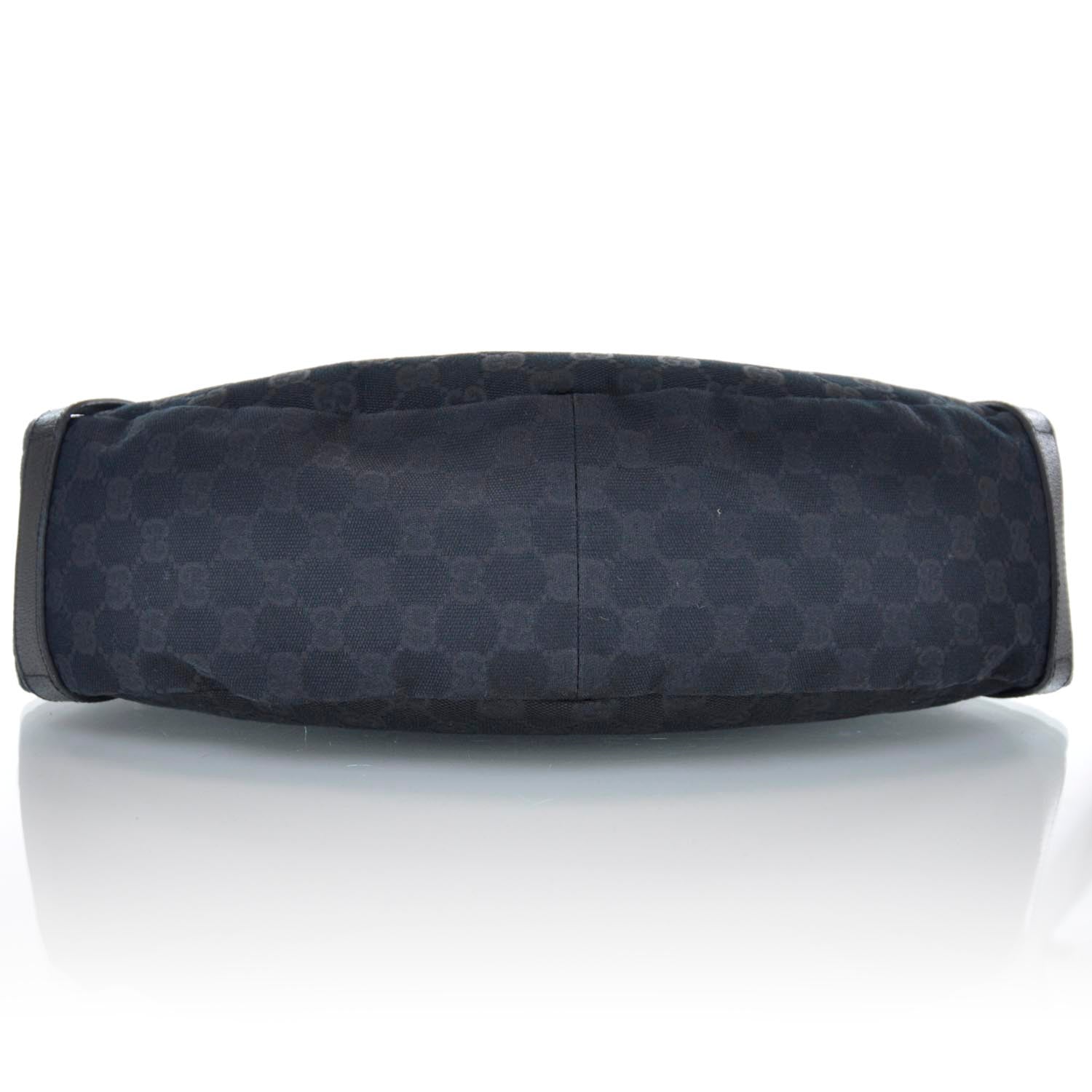 Gucci Monogram Medium Abbey Shoulder Bag Black 5 of 10