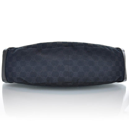 Gucci Monogram Medium Abbey Shoulder Bag Black 5 of 10