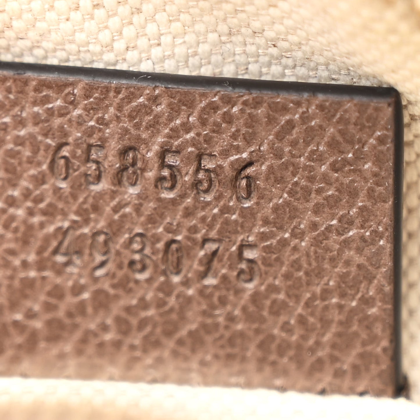GG Supreme Monogram Mini Neo Vintage Double Zip Messenger Bag Beige New Acero Crop