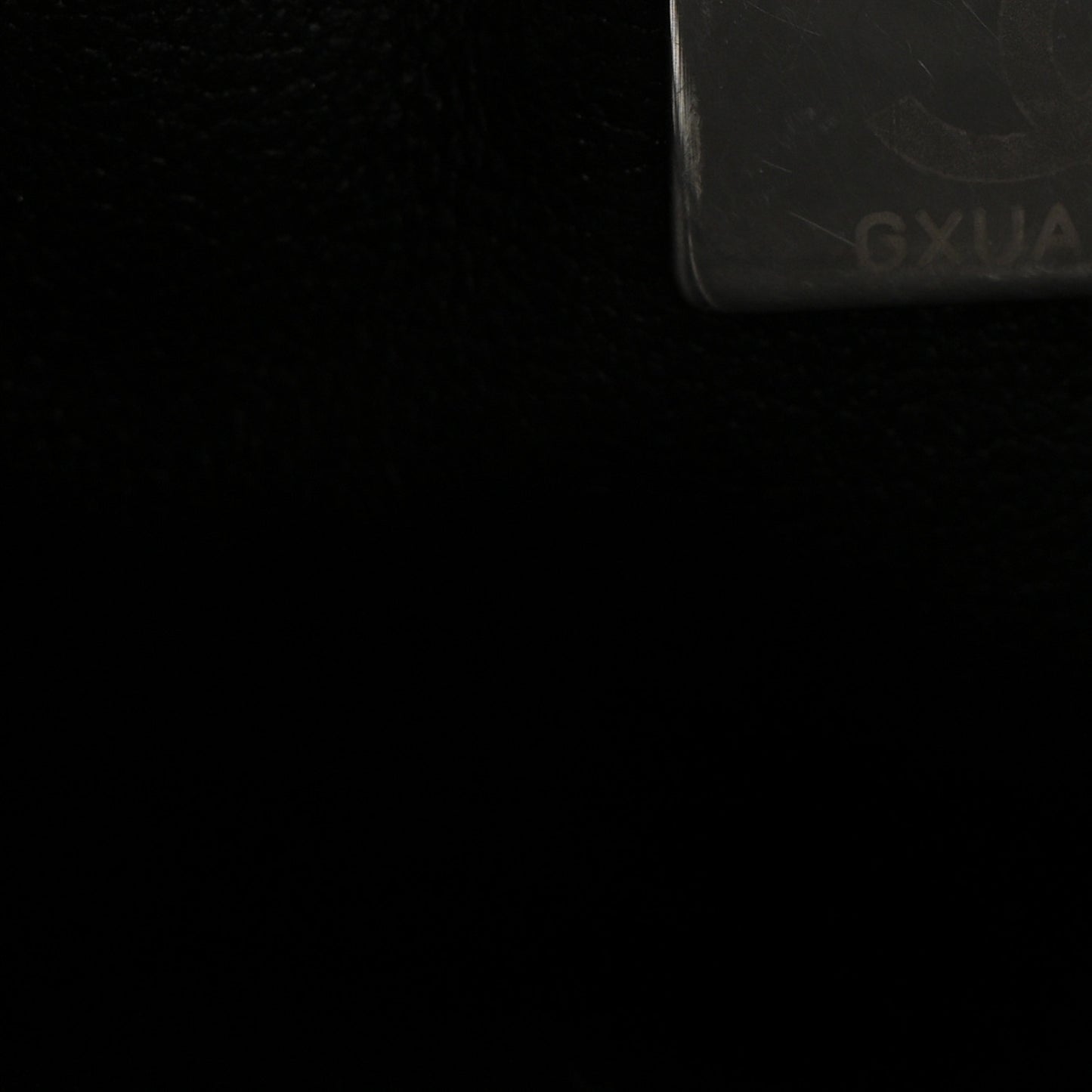 Lambskin Quilted Small Double Flap So Black