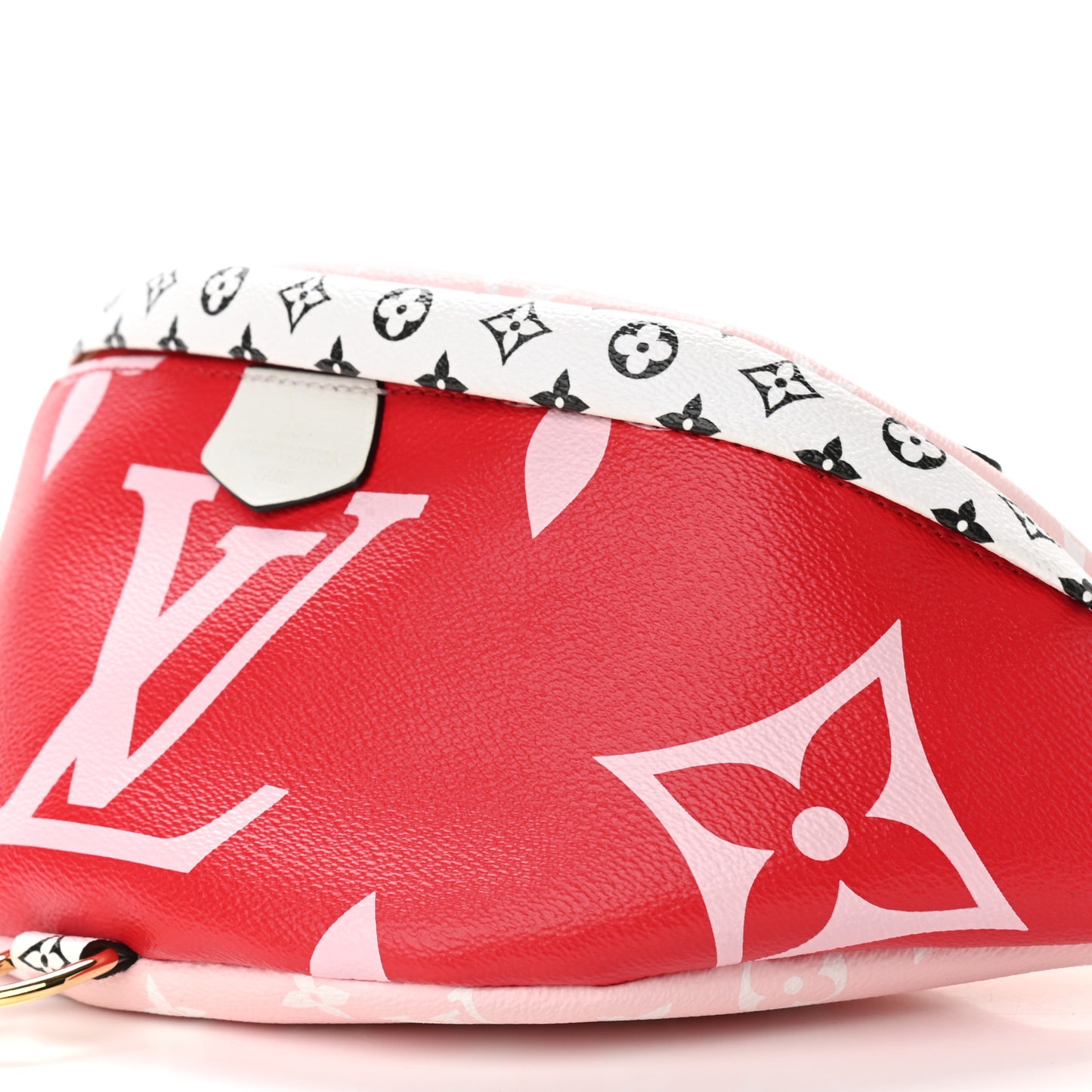 Monogram Giant Bumbag Rouge