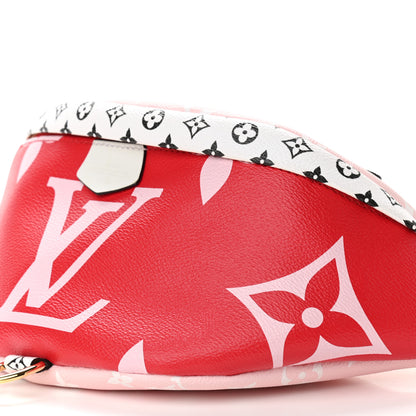 Louis Vuitton Monogram Giant Bumbag Rouge 8 of 8