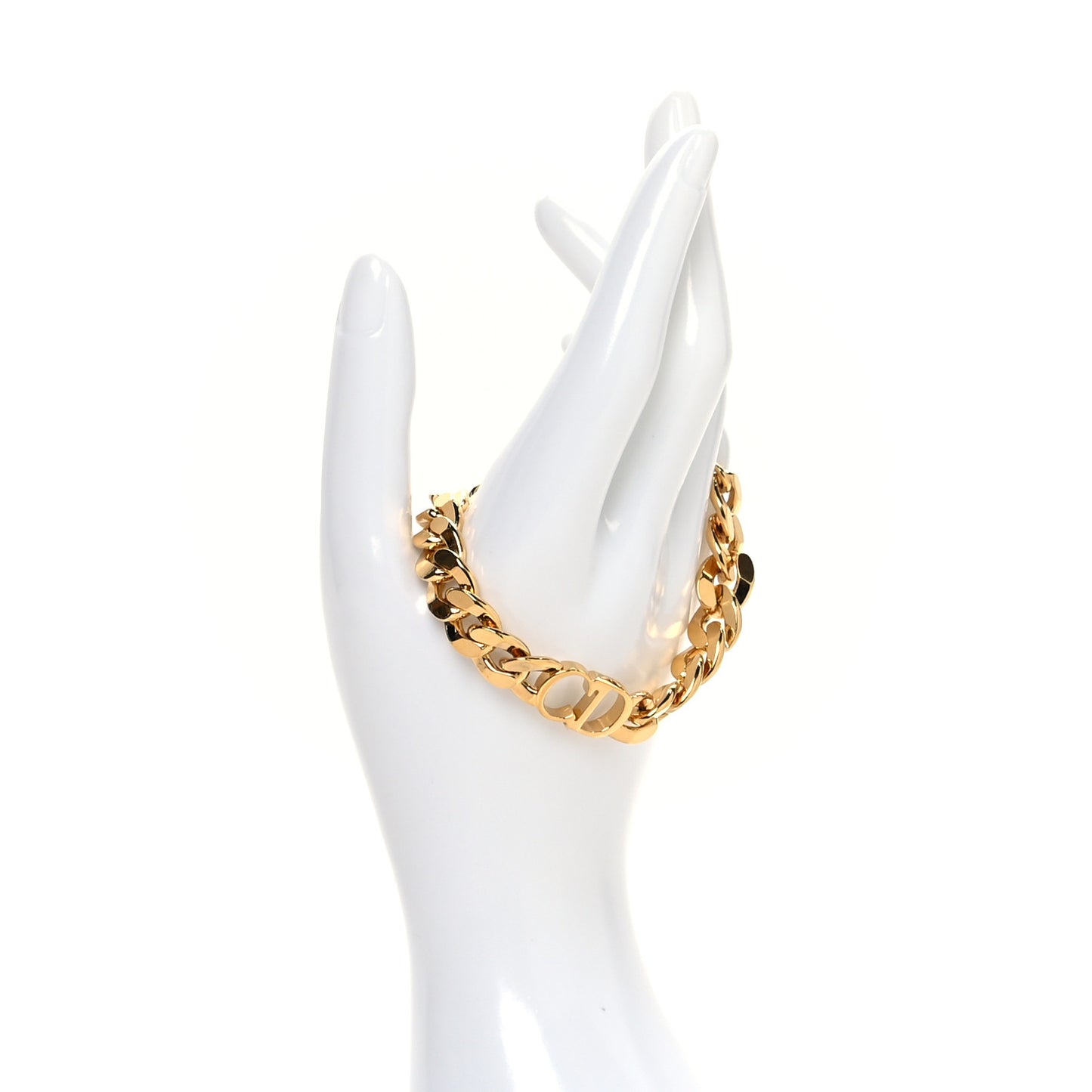 Metal Danseuse Etoile Chain Bracelet Gold
