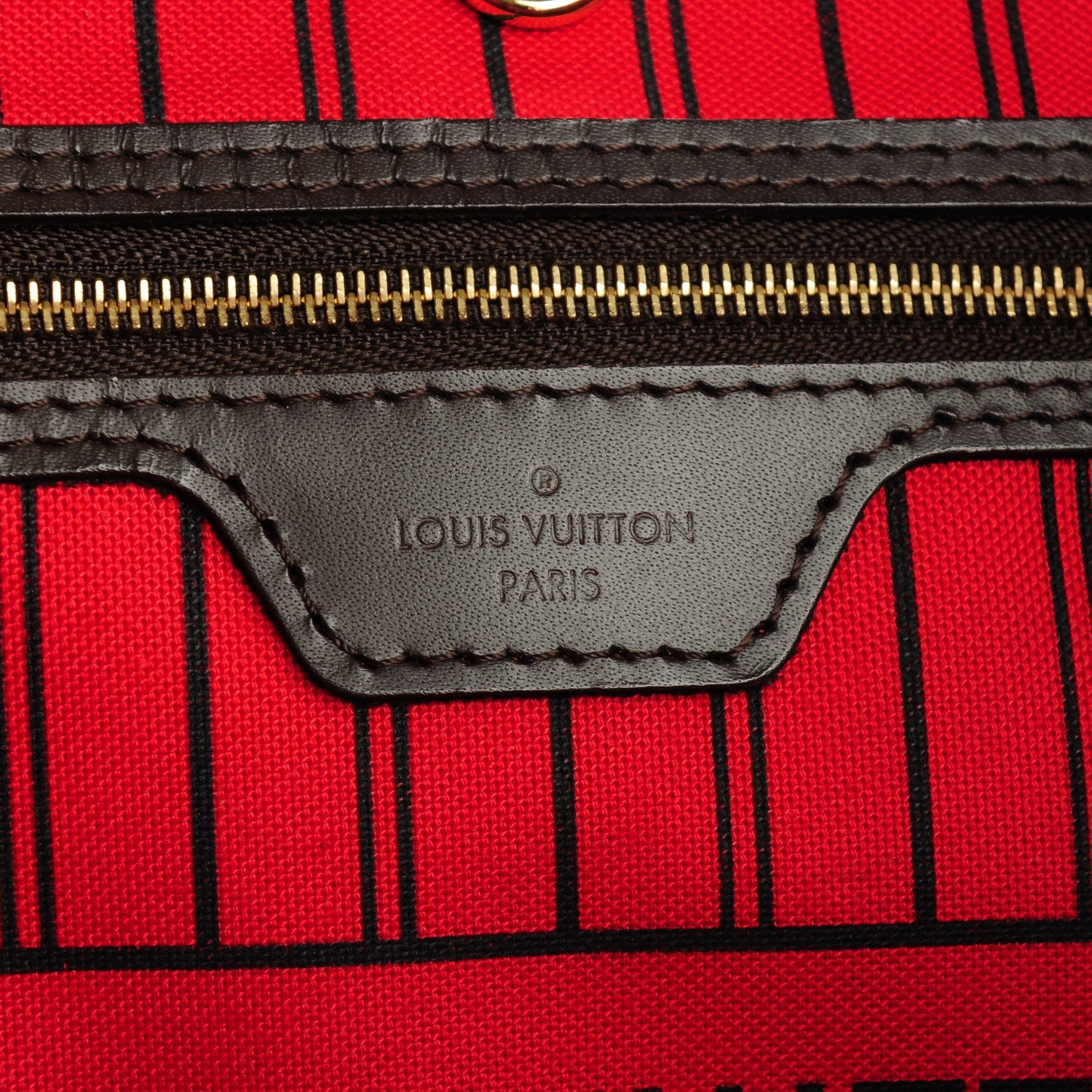 Louis Vuitton Damier Ebene Neo Neverfull GM 7 of 10