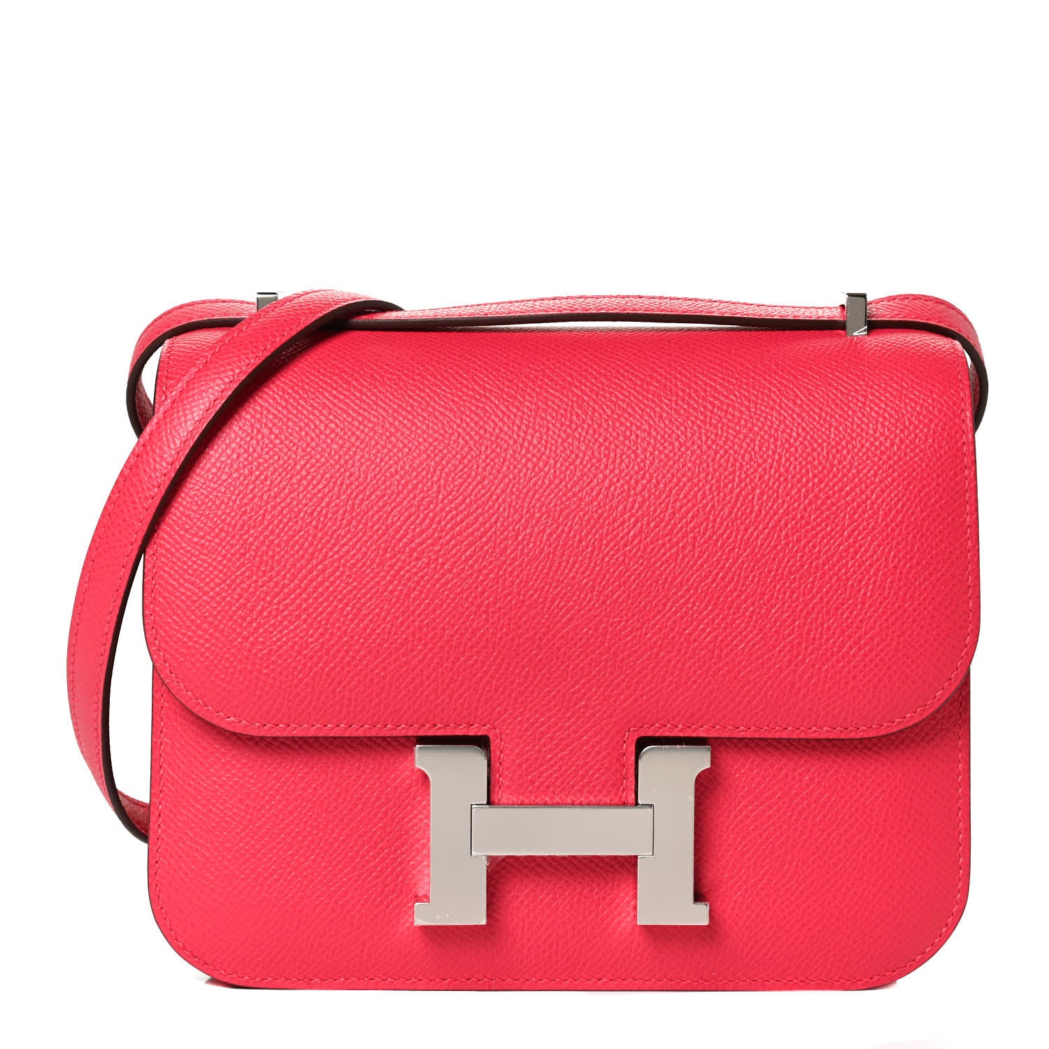 Hermes Epsom Constance 18 Rose Extreme 1 of 12