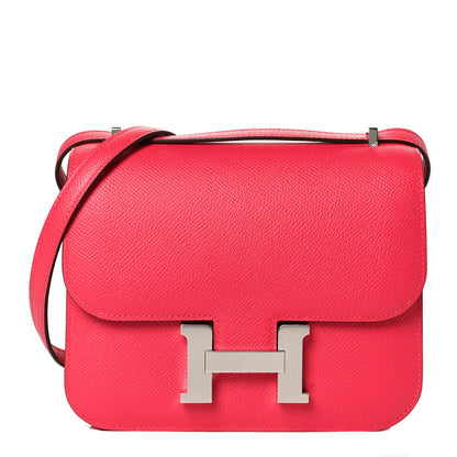 Hermes Epsom Constance 18 Rose Extreme 1 of 12
