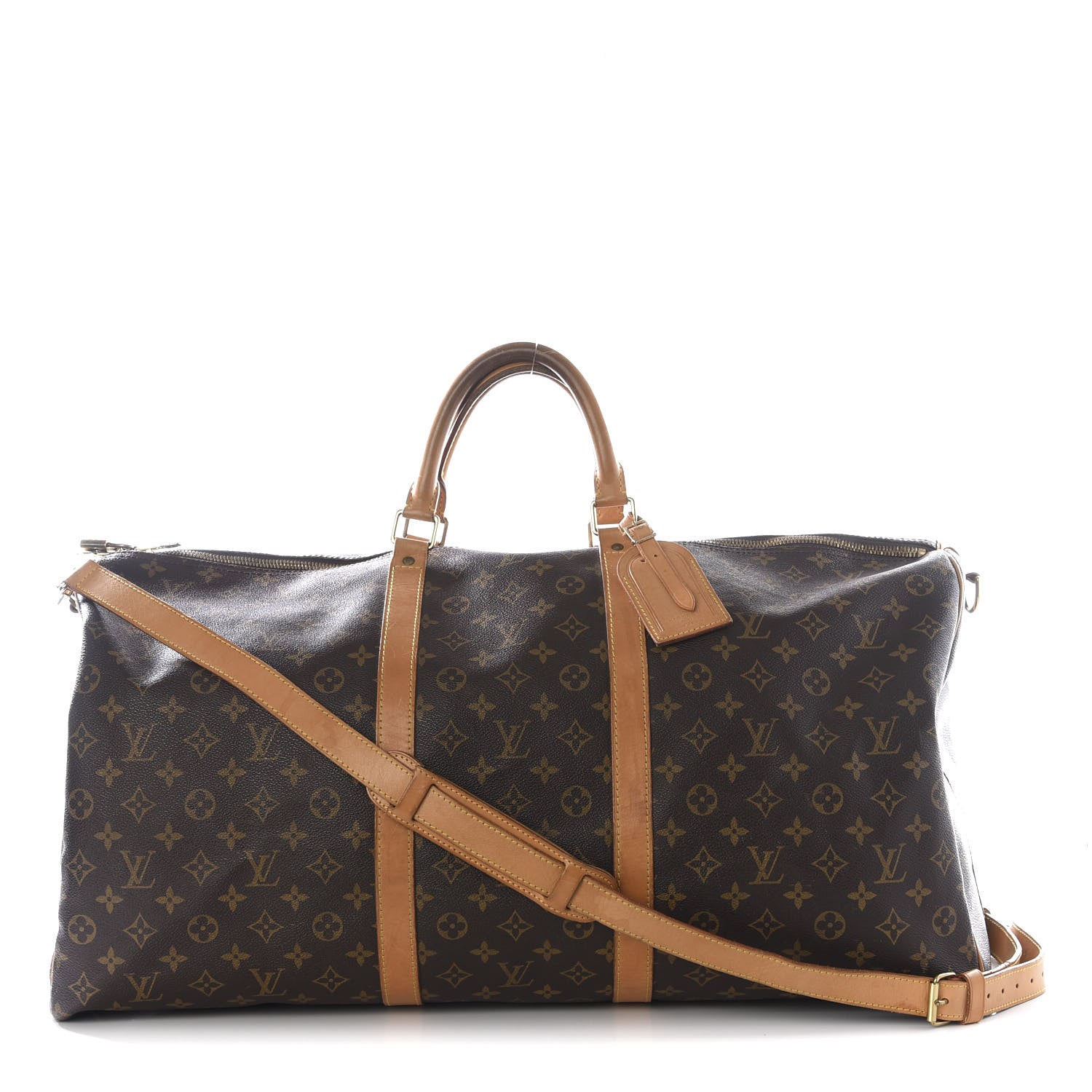 Louis Vuitton Monogram Keepall Bandouliere 60 1 of 12