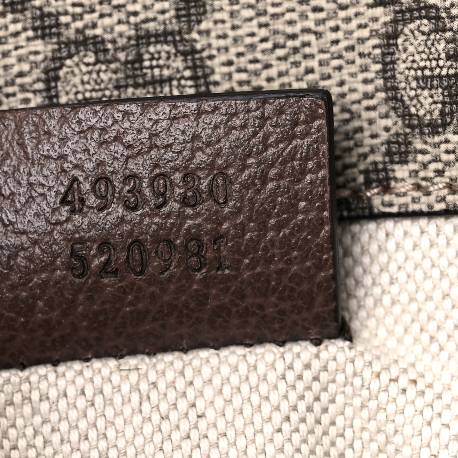 Gucci GG Supreme Monogram Neo Vintage Web Belt Bag Brown 7 of 11