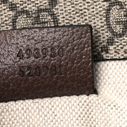 Gucci GG Supreme Monogram Neo Vintage Web Belt Bag Brown 7 of 11