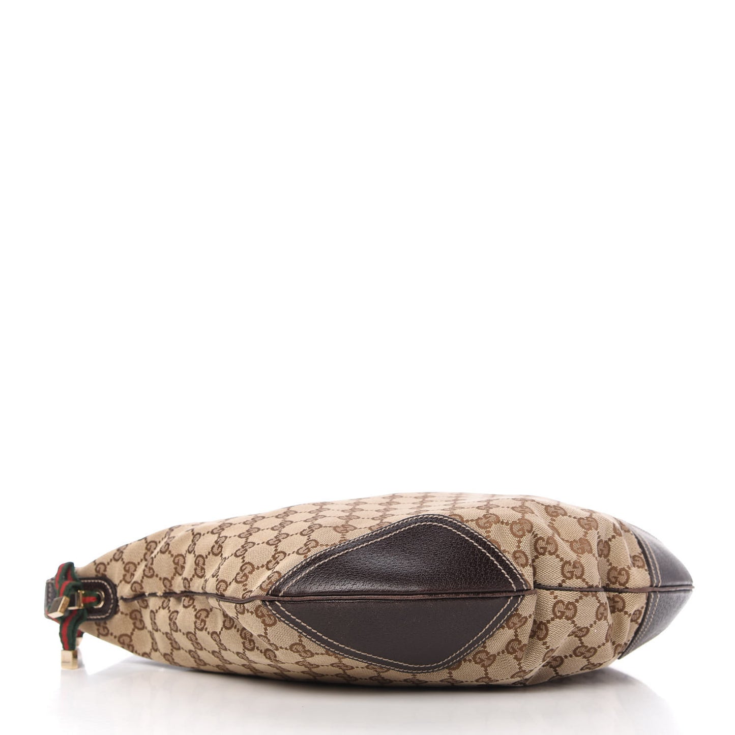 Monogram Large Princy Hobo Dark Brown