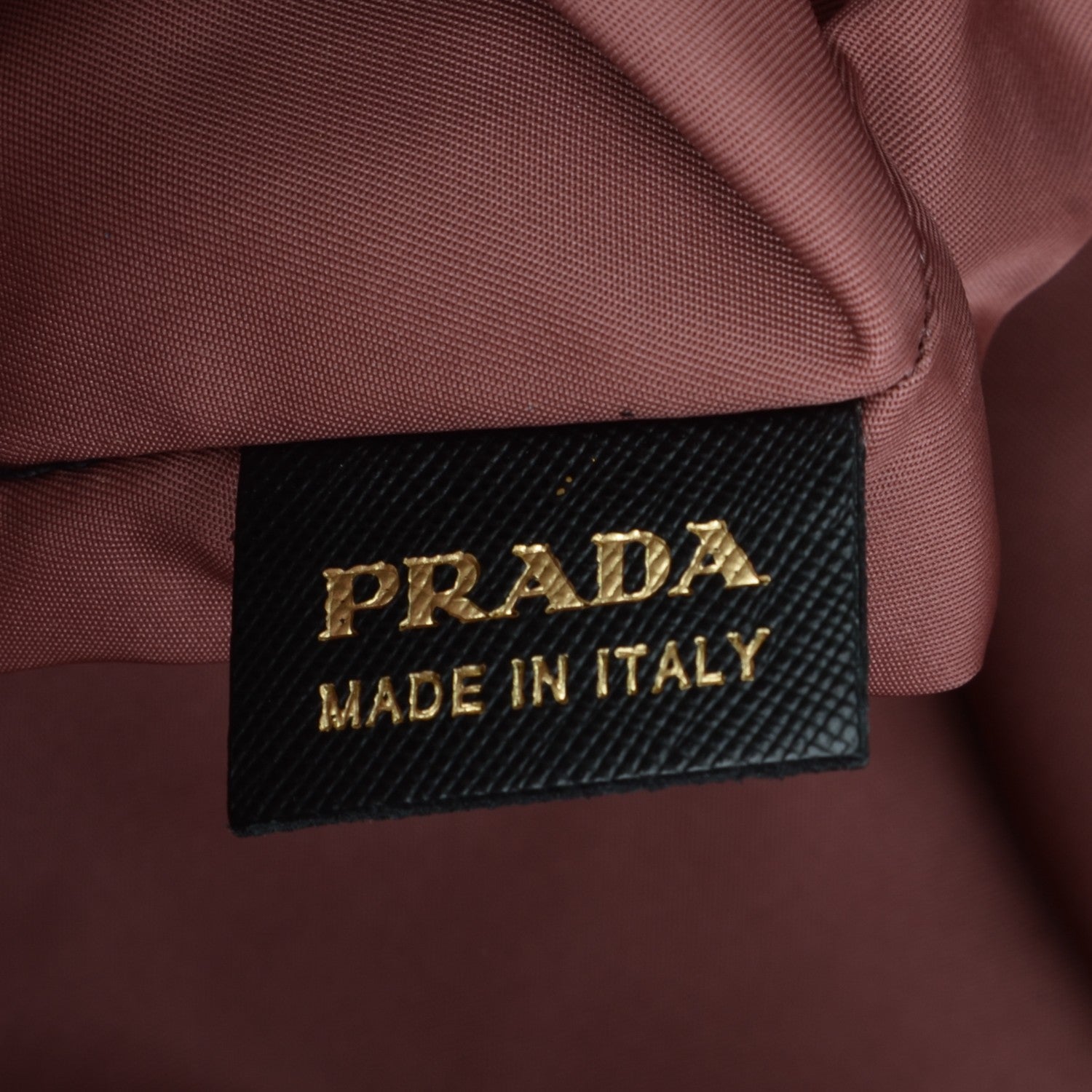 Prada Tessuto Nylon Saffiano Tote Nero Black 8 of 12