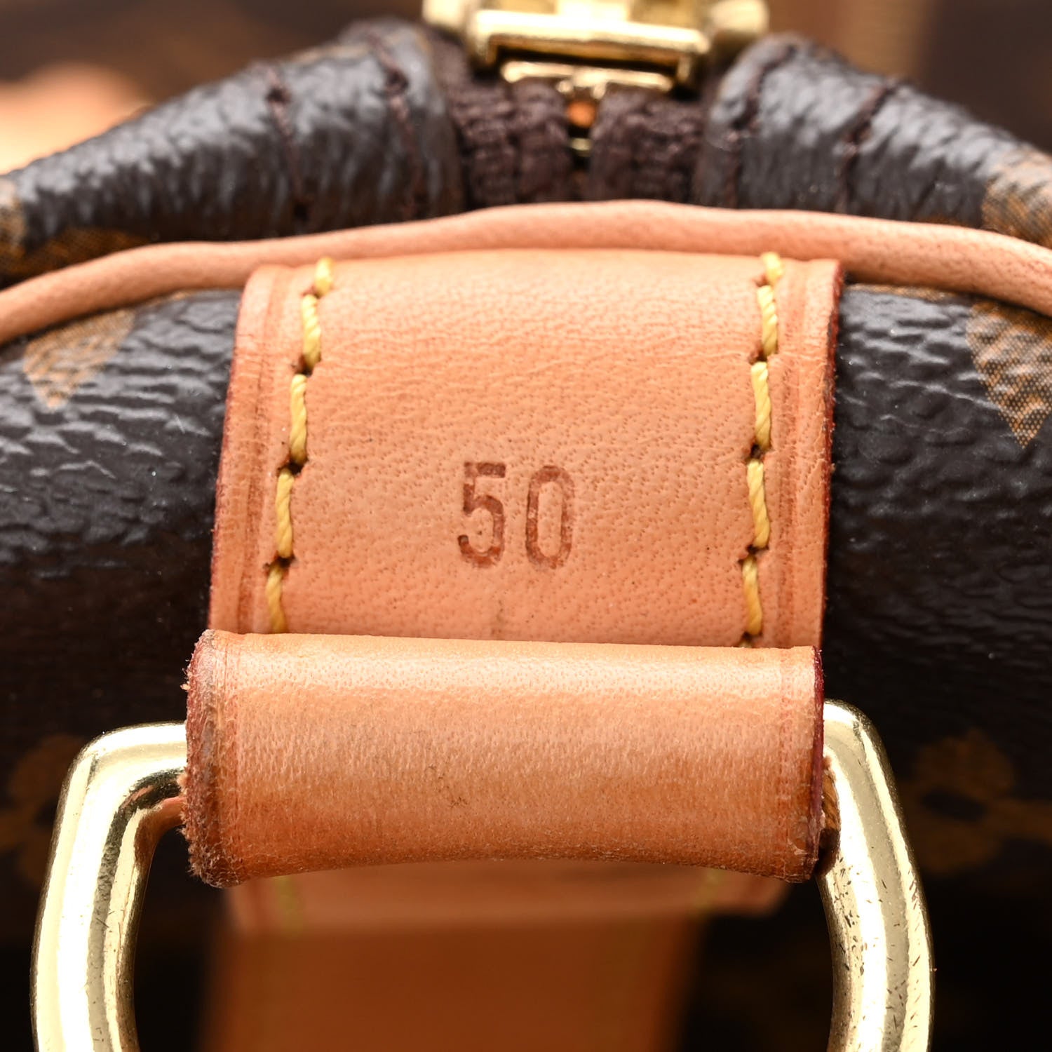 Louis Vuitton Monogram Keepall Bandouliere 50 7 of 17