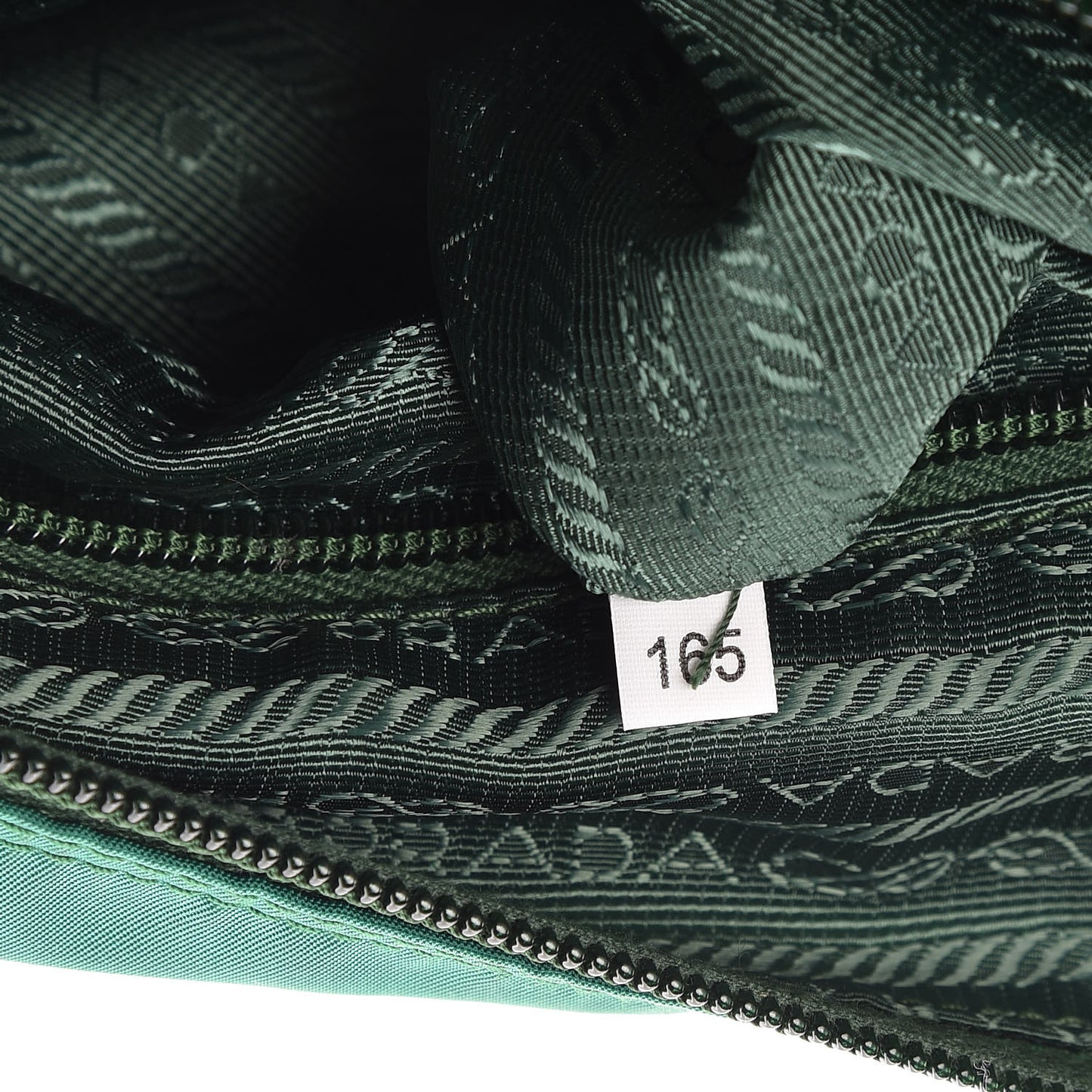 Nylon Vela Saffiano Messenger Bag Oleandro
