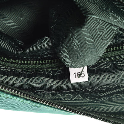 Prada Nylon Vela Saffiano Messenger Bag Oleandro 7 of 9