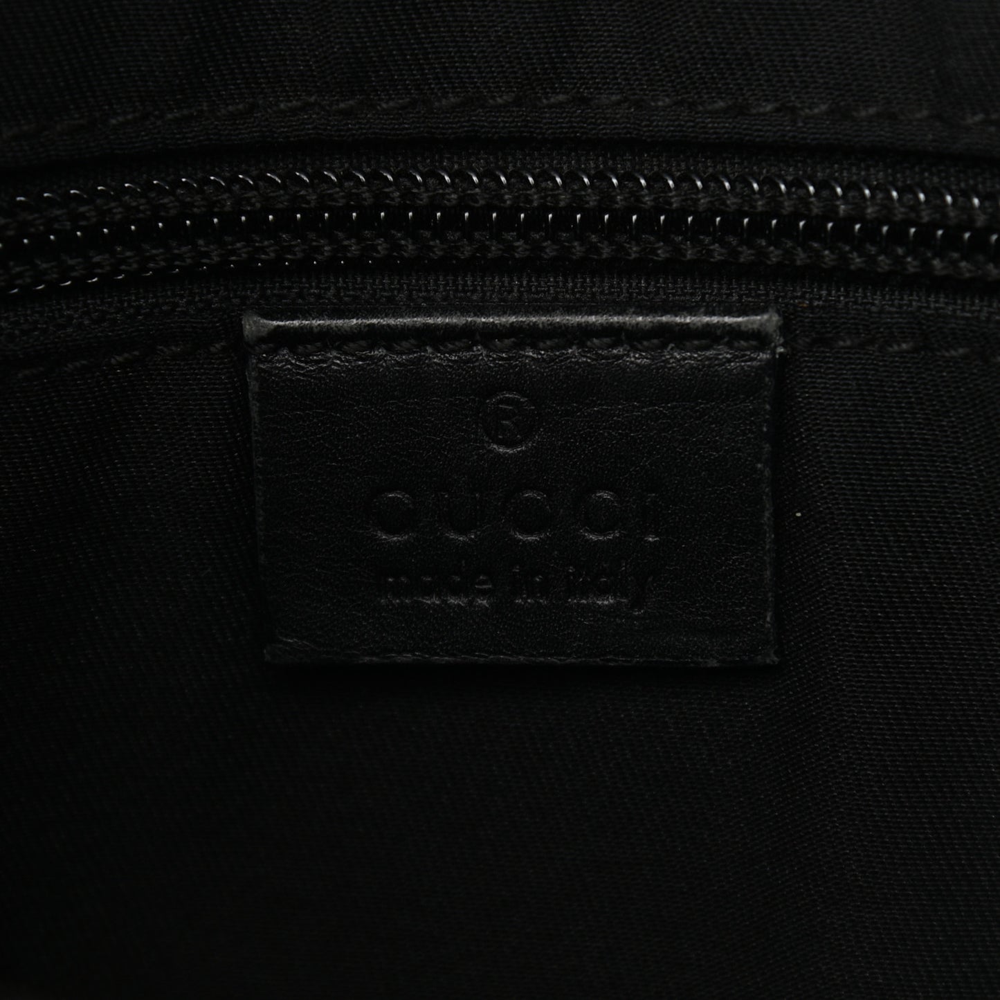 Monogram Calfskin Perforated Medium Flat Messenger Bag Black